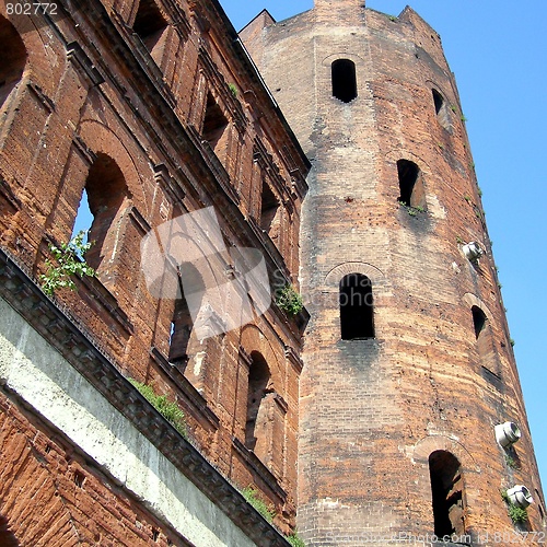 Image of Porte Palatine, Turin