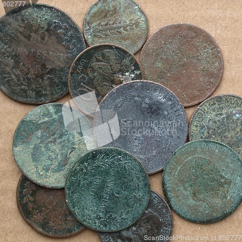 Image of Ancient coins
