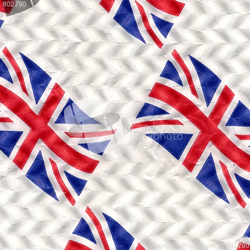 Image of UK Flag background