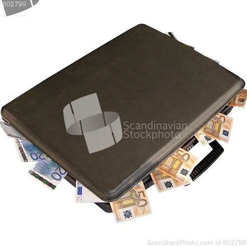 Image of Money suitcase