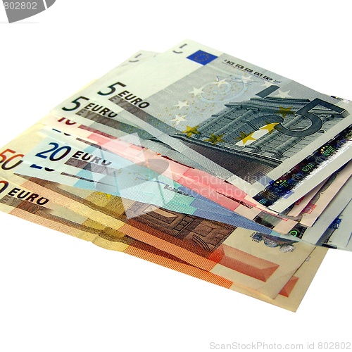 Image of Euro notes