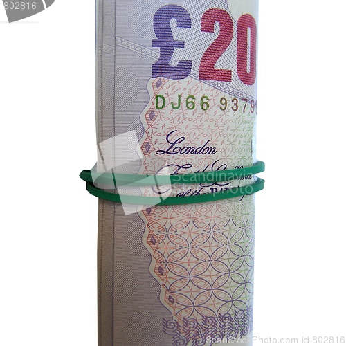 Image of Pounds notes