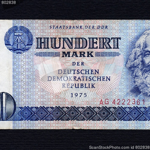 Image of DDR banknote