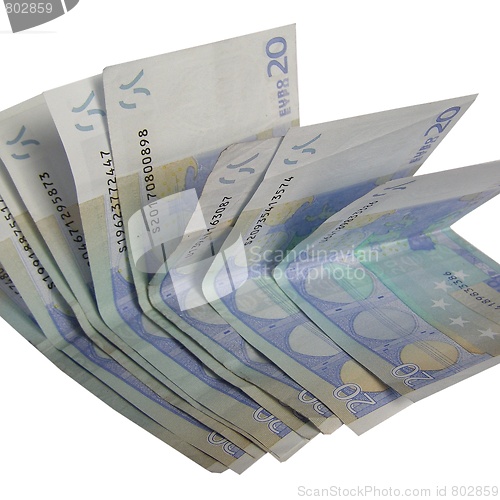 Image of Euro notes