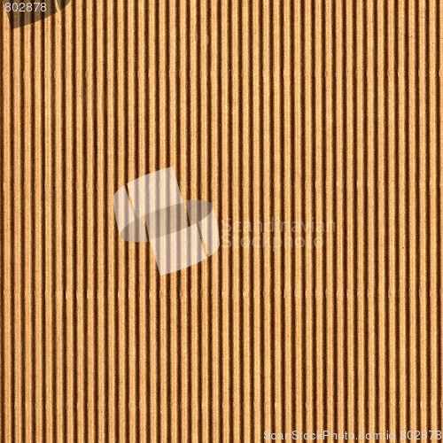 Image of Corrugated cardboard