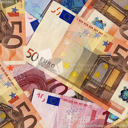 Image of Euro notes