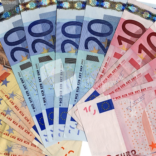 Image of Euro notes