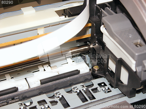 Image of printer details