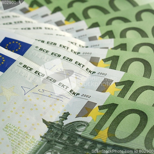 Image of Euro notes