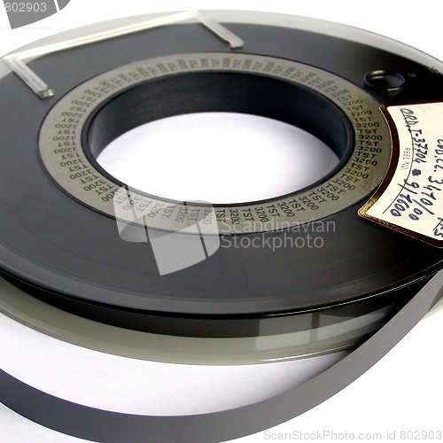 Image of Magnetic tape reel