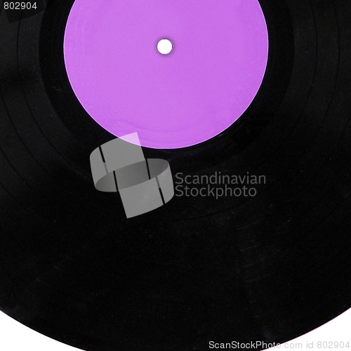 Image of Vinyl record