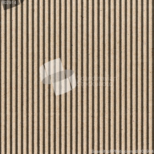 Image of Corrugated cardboard