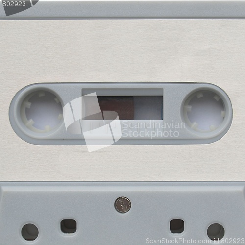 Image of Music tape cassette