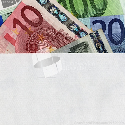 Image of Money in envelope