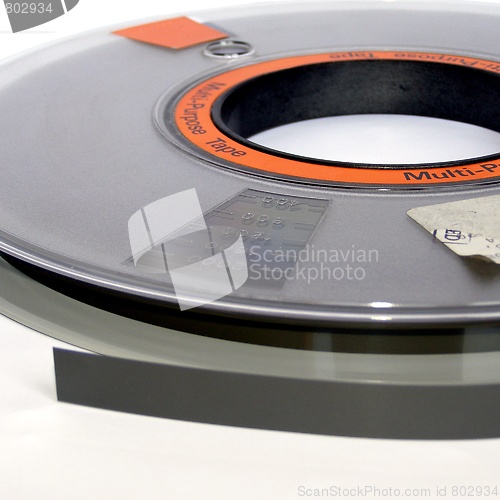 Image of Magnetic tape reel