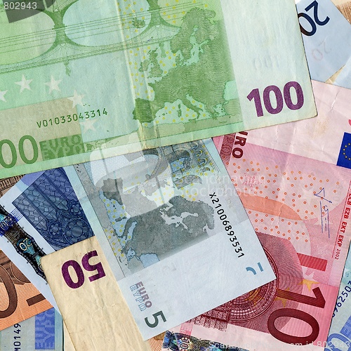 Image of Euro notes