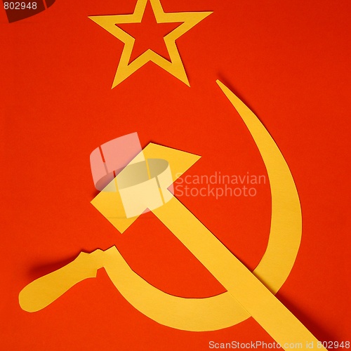 Image of CCCP Flag