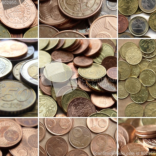 Image of Money collage