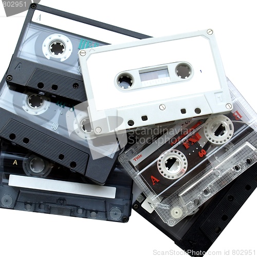 Image of Music tape cassette