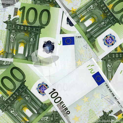 Image of Euro notes