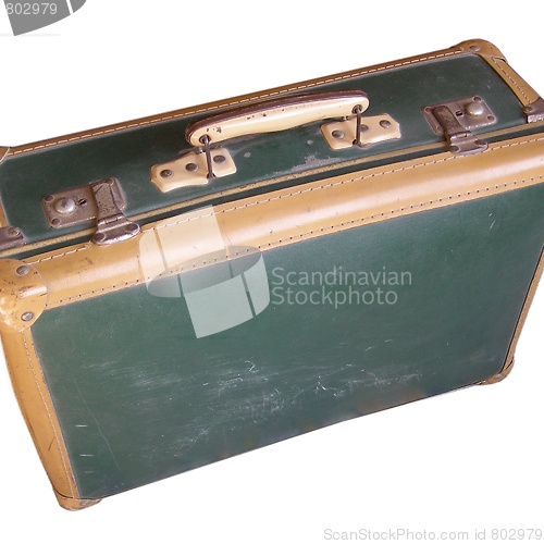 Image of Suitcase isolated