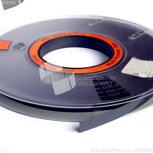 Image of Magnetic tape reel