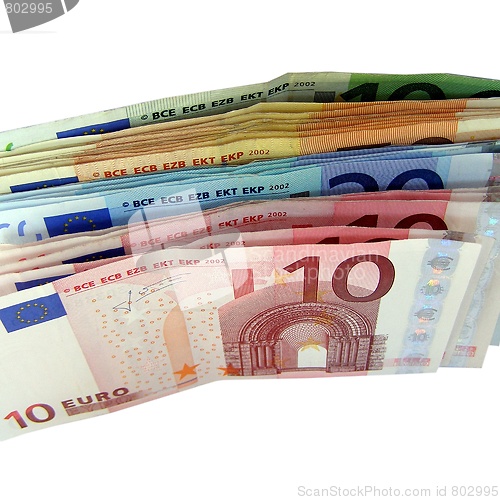 Image of Euro notes