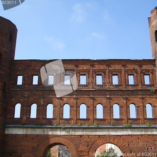 Image of Porte Palatine, Turin