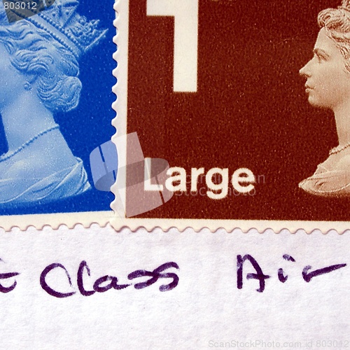 Image of UK stamps