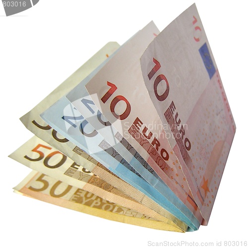 Image of Euro notes