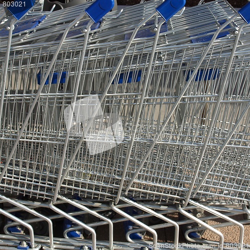 Image of Shopping carts