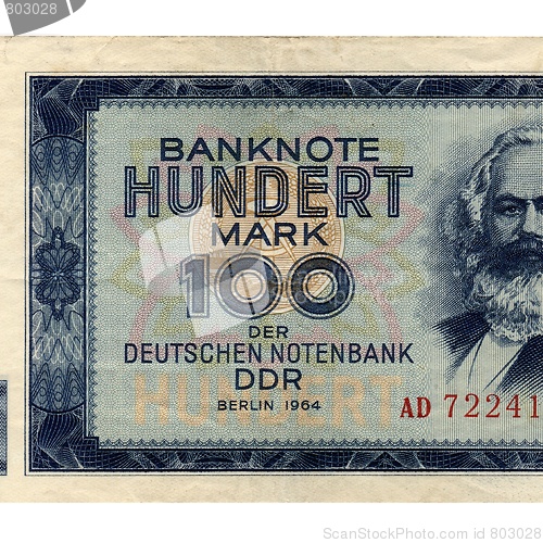 Image of DDR banknote