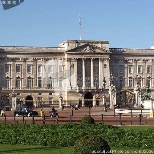 Image of Buckingham Palace, London