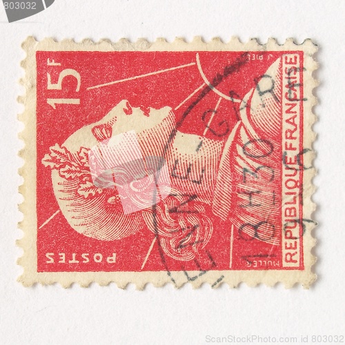 Image of French stamp
