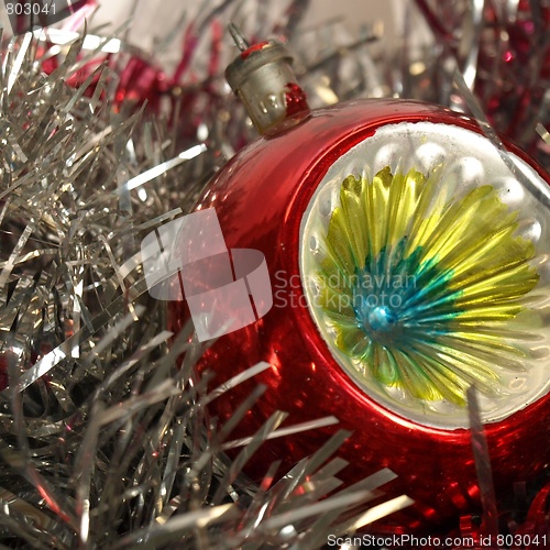 Image of Christmas decoration