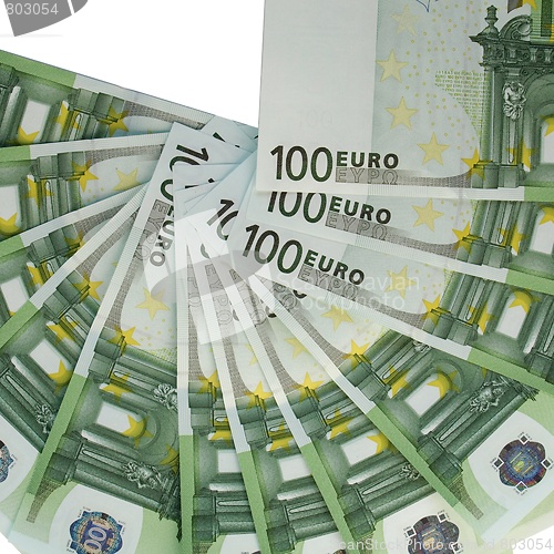 Image of Euro notes