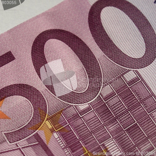 Image of Euro notes