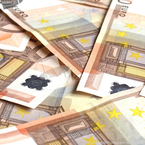 Image of Euro notes