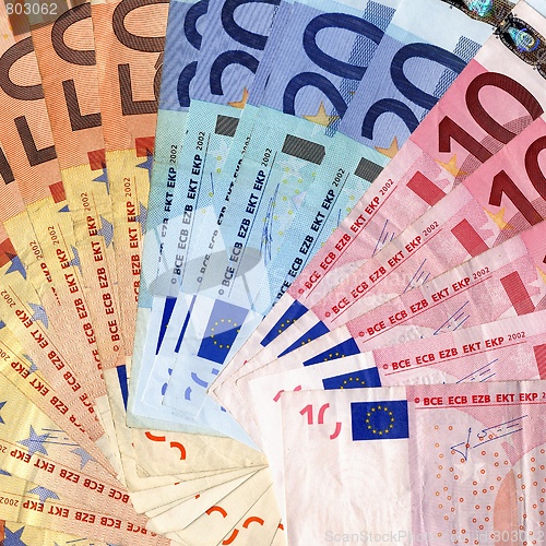 Image of Euro notes