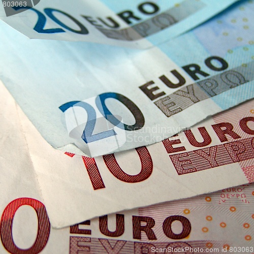 Image of Euro notes