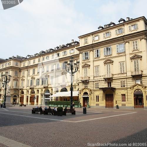 Image of Piazza Carignano Turin