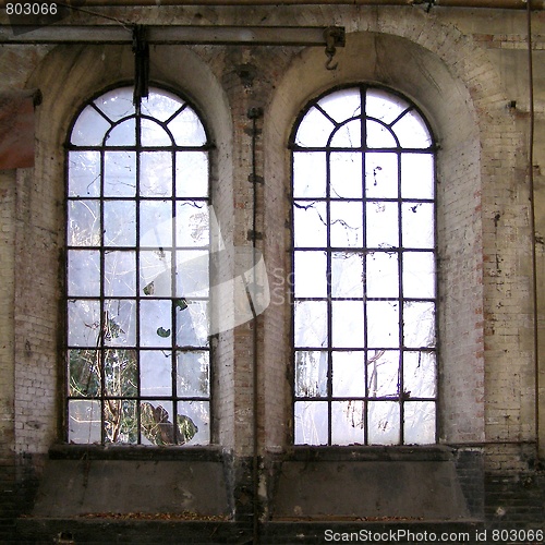 Image of Abandoned factory