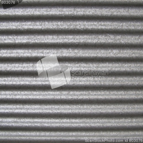 Image of Corrugated steel