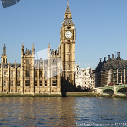 Image of Houses of Parliament, London