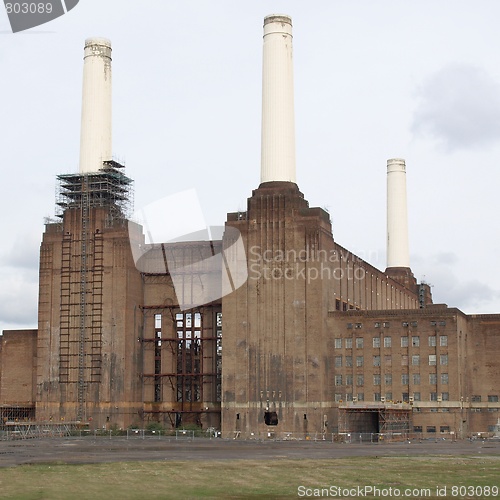 Image of London Battersea powerstation