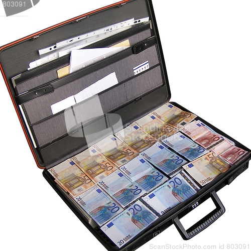 Image of Money suitcase