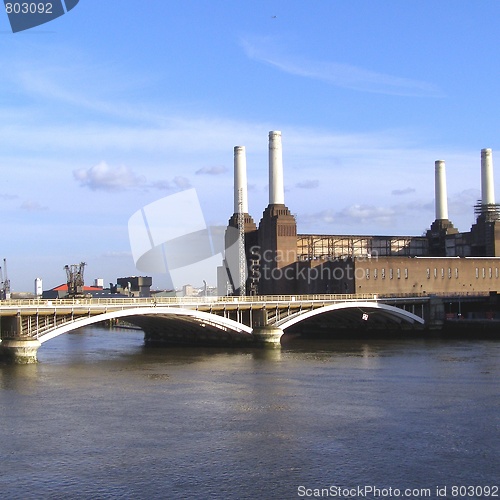Image of London Battersea powerstation