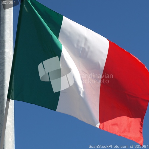 Image of Italian flag