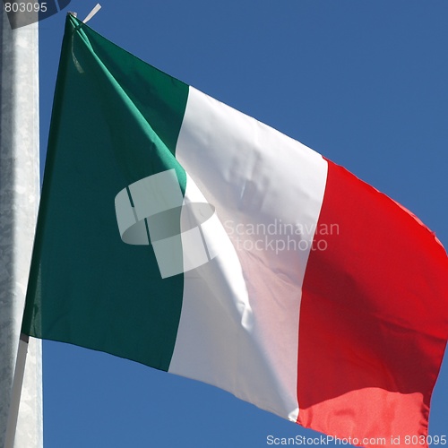 Image of Italian flag