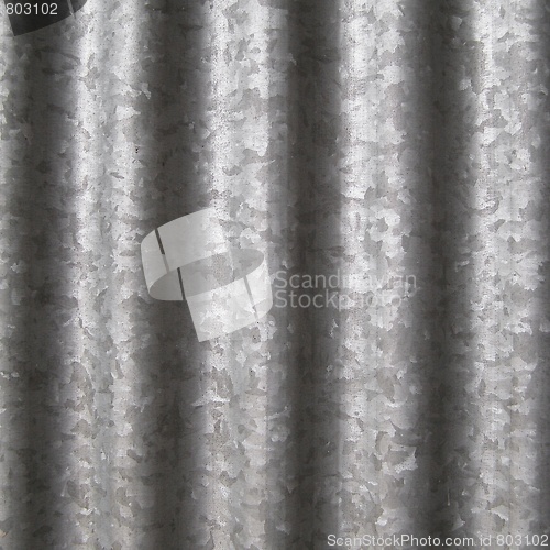 Image of Corrugated steel